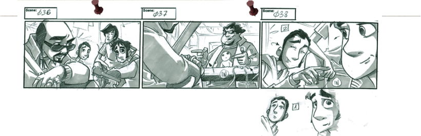 storyboards...Indiana Lions/Simon/BF/Mutant family/The Band 10