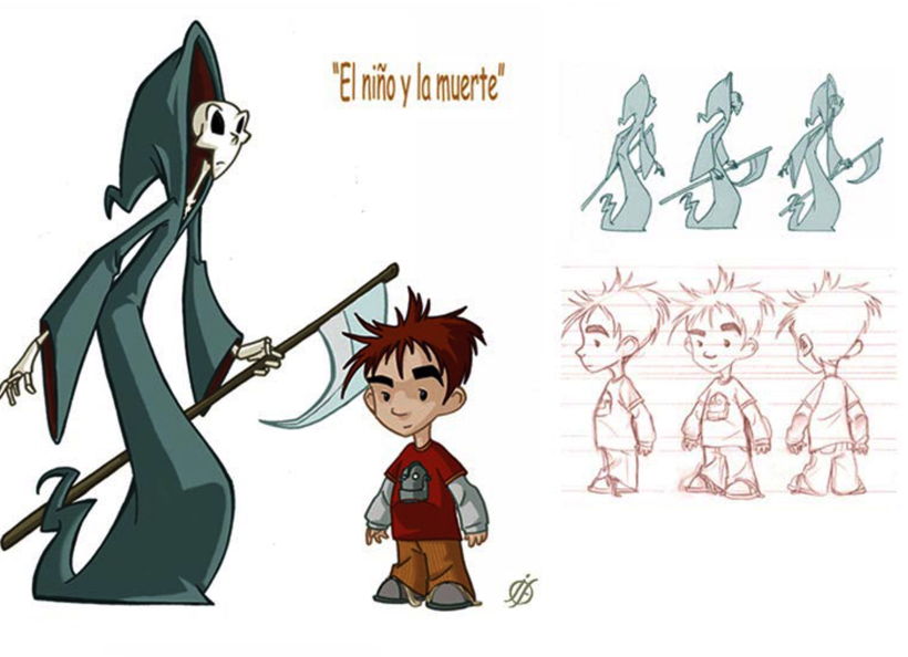 Concept Art: Animation Characters/Backgrounds/Props... 7