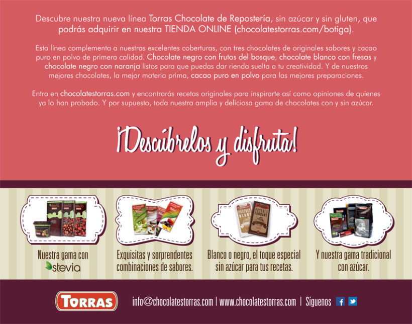 Lanzamiento del Chocolate de Respostería Torras (2013) 19