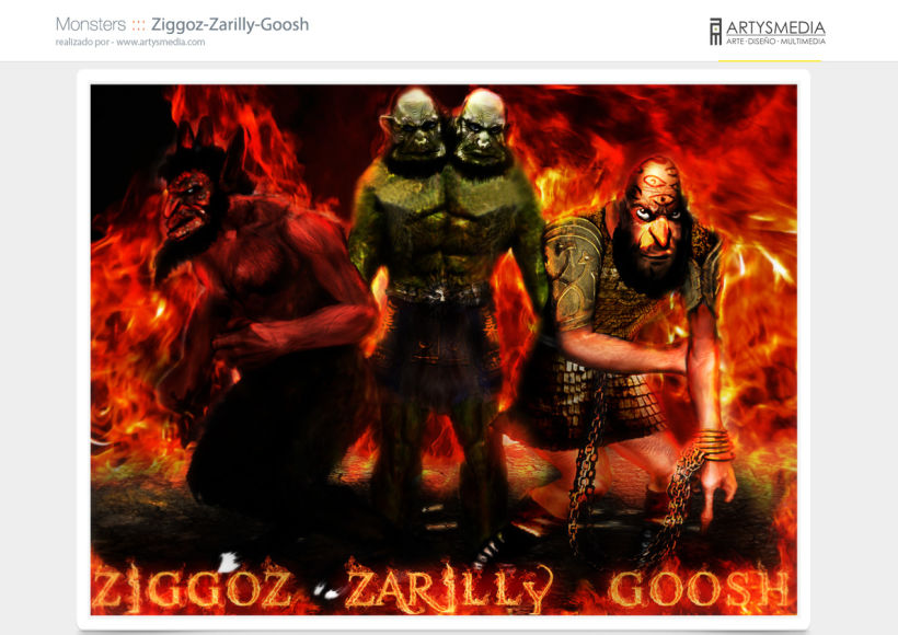 ZIGGOZ - ZARILLY - GOOSH 7