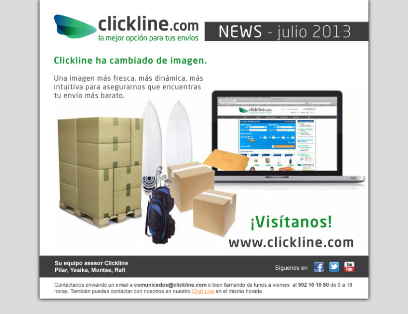 Newsletter Clickline (2013) 1