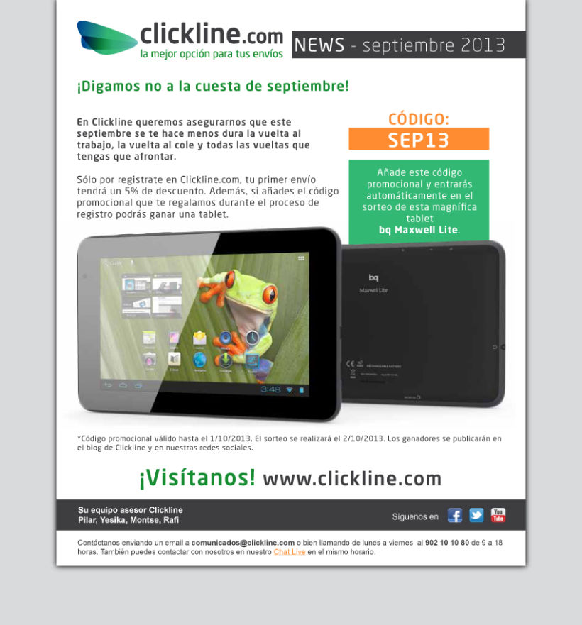 Newsletter Clickline (2013) 2