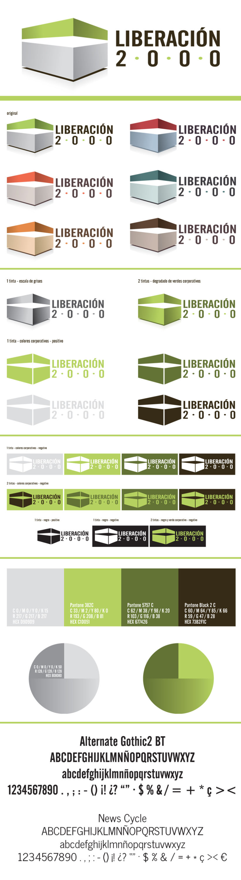 Liberación 2000 - Imagen Corporativa (2013) 1