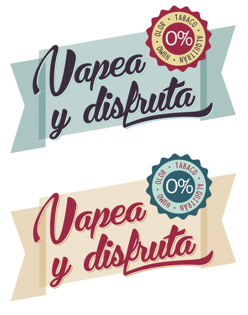 Logotipo Vapea y Disfruta (2013) 1