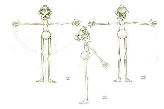Concept Art_2: Animation Characters/Backgrounds/Props..."Defectuosos" animation shortfilm & "Mr. Illich" videoclip 20