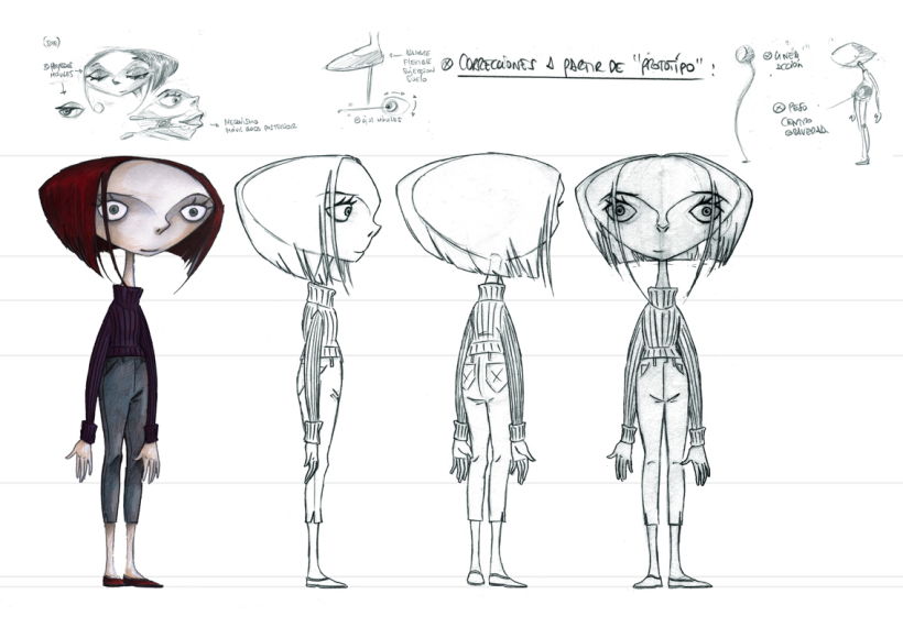 Concept Art_2: Animation Characters/Backgrounds/Props..."Defectuosos" animation shortfilm & "Mr. Illich" videoclip 24