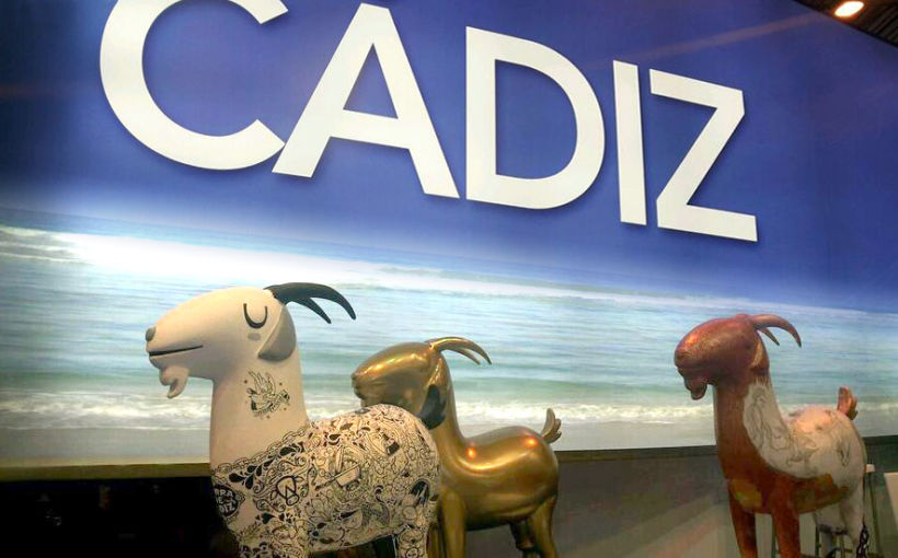 Esculturas de cabras payoyas para Cádiz Turismo en Fitur 2014 12