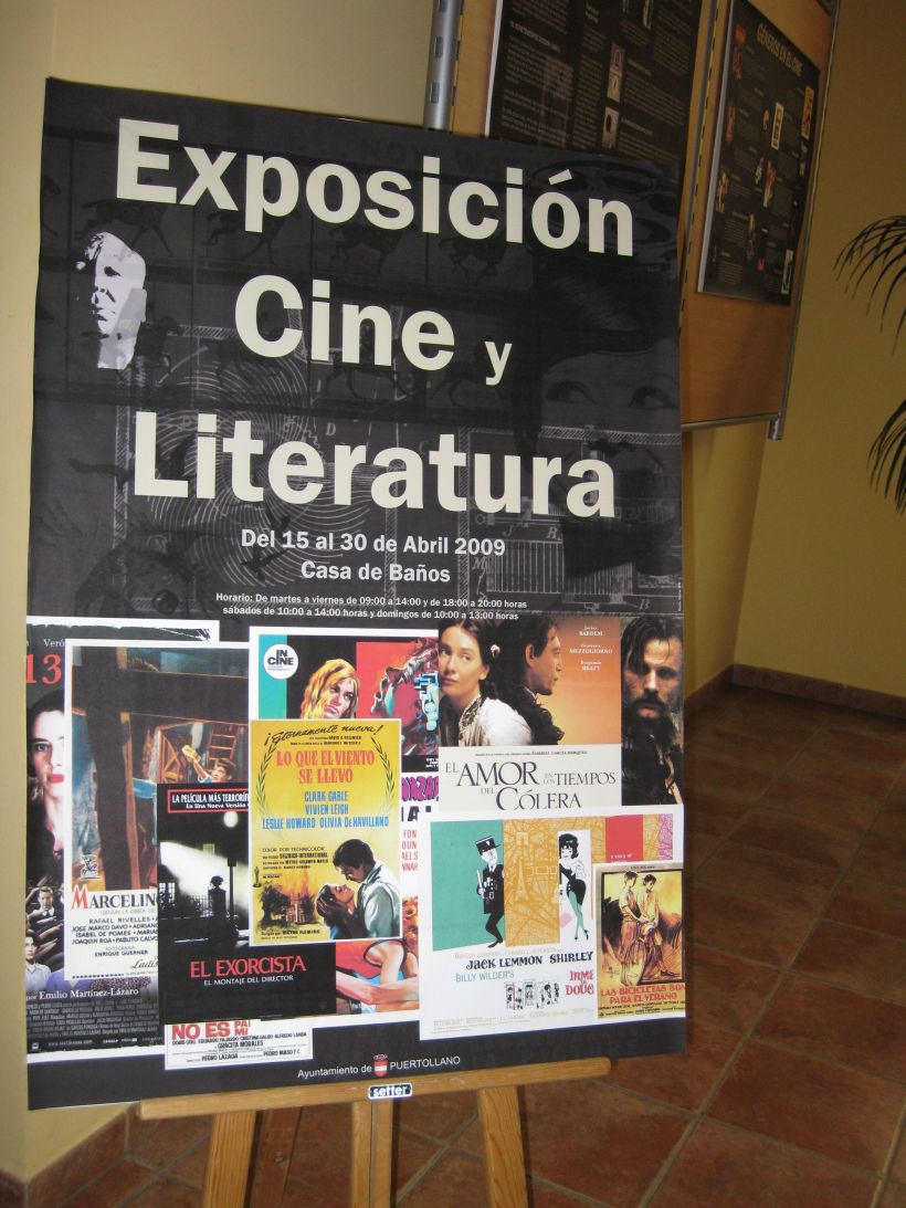 Exposición Cine y Literatura -1