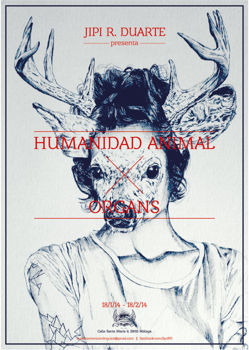 Exposición Humanidad Animal/Organs 1
