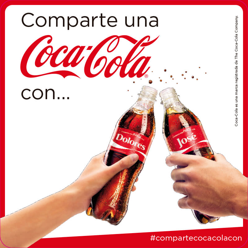 Comparte una Coca-Cola 5