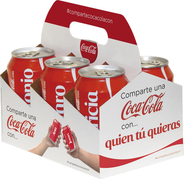 Comparte una Coca-Cola 6