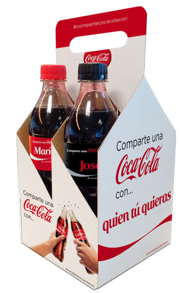 Comparte una Coca-Cola 7