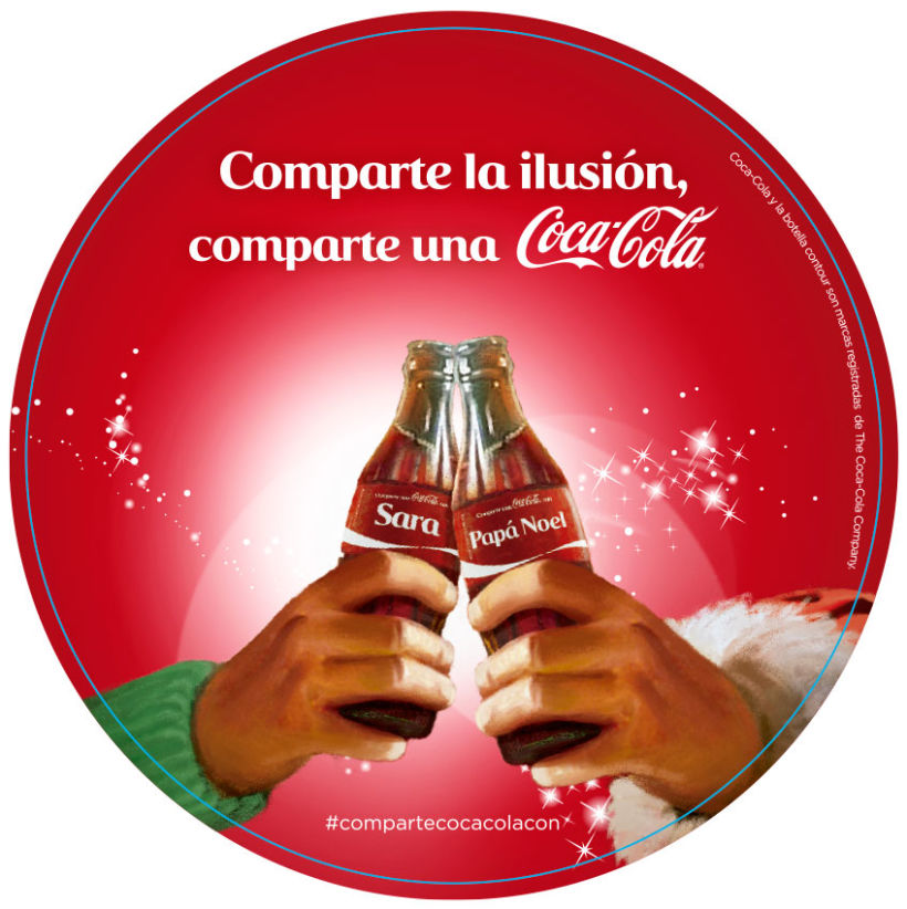 Comparte una Coca-Cola 9