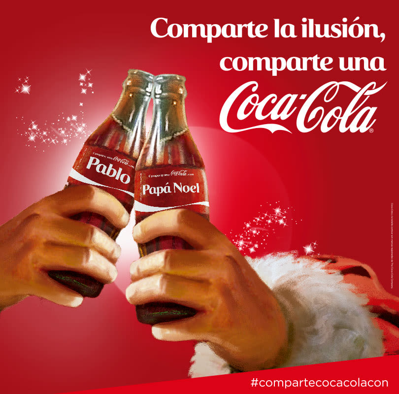 Comparte una Coca-Cola 10