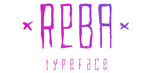 REBA // typeface 0