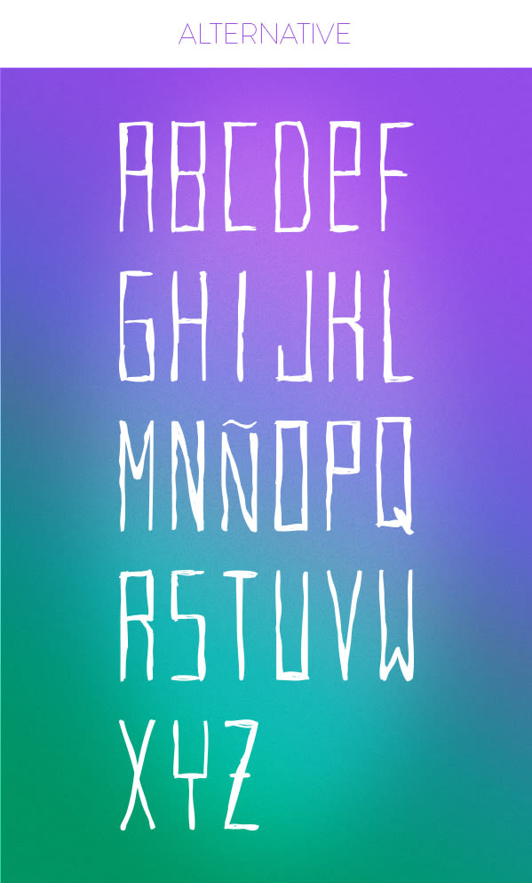 REBA // typeface 4