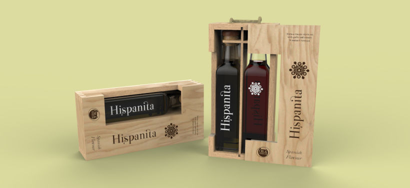 Hispanita, aceite y vinagre con sabor español 2