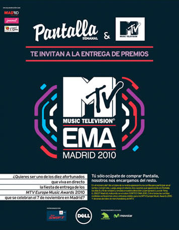 MTV - Pantalla 2
