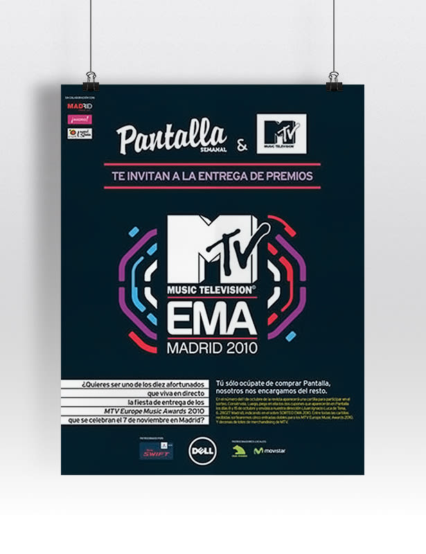 MTV - Pantalla 0