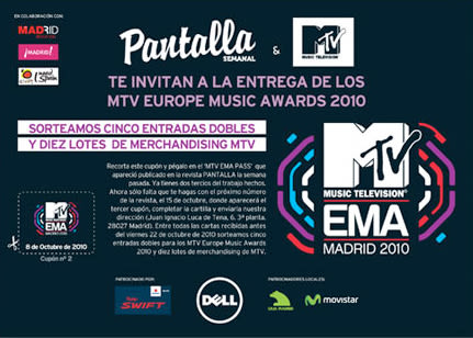 MTV - Pantalla 1