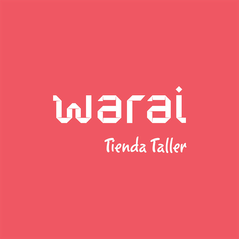 Identidad corporativa Warai, tienda-taller 0