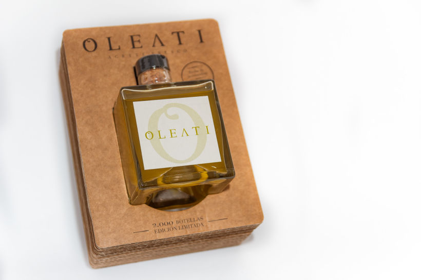 Diseño Packaging - Oleati 2