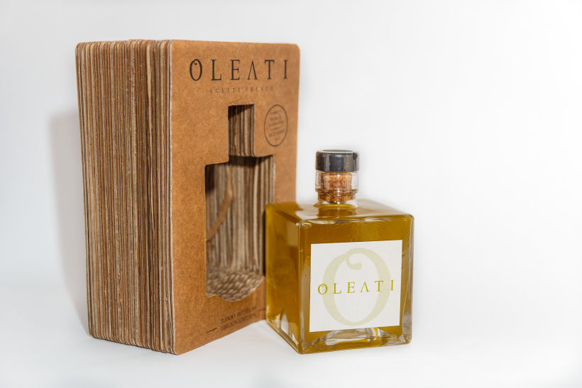 Diseño Packaging - Oleati 4