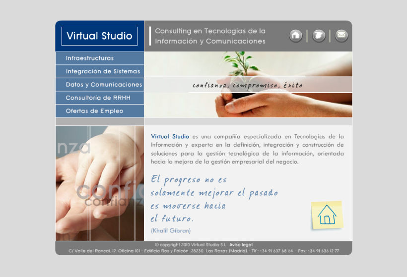 Web. Virtual Studio 0