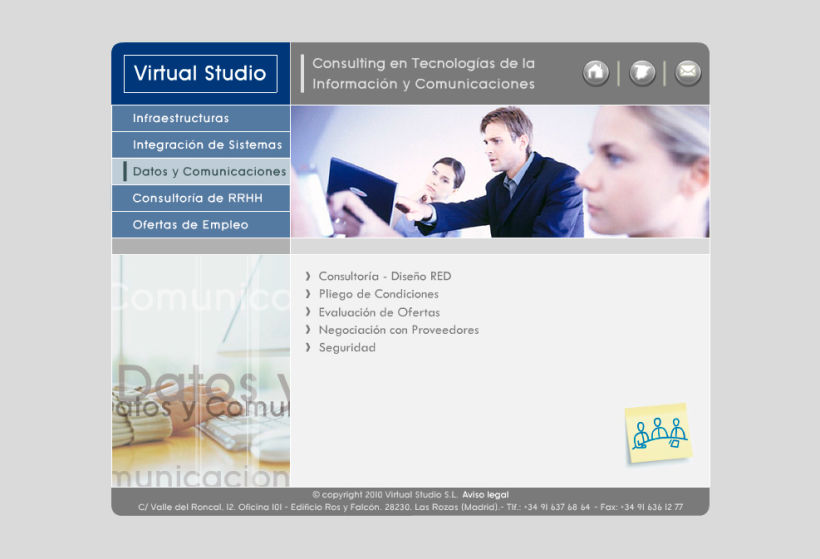 Web. Virtual Studio 3