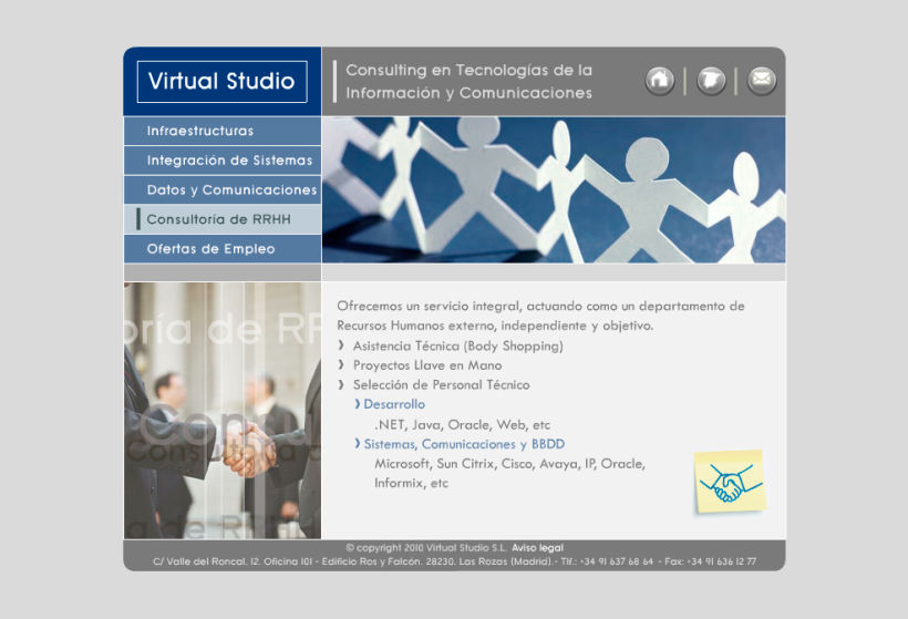 Web. Virtual Studio 4