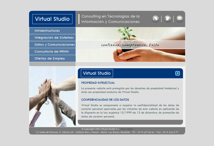 Web. Virtual Studio 5