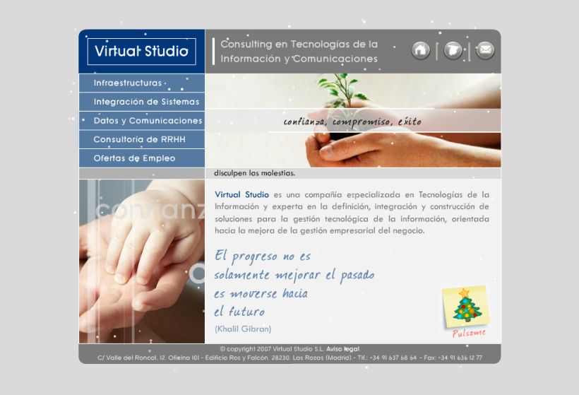 Web. Virtual Studio 6