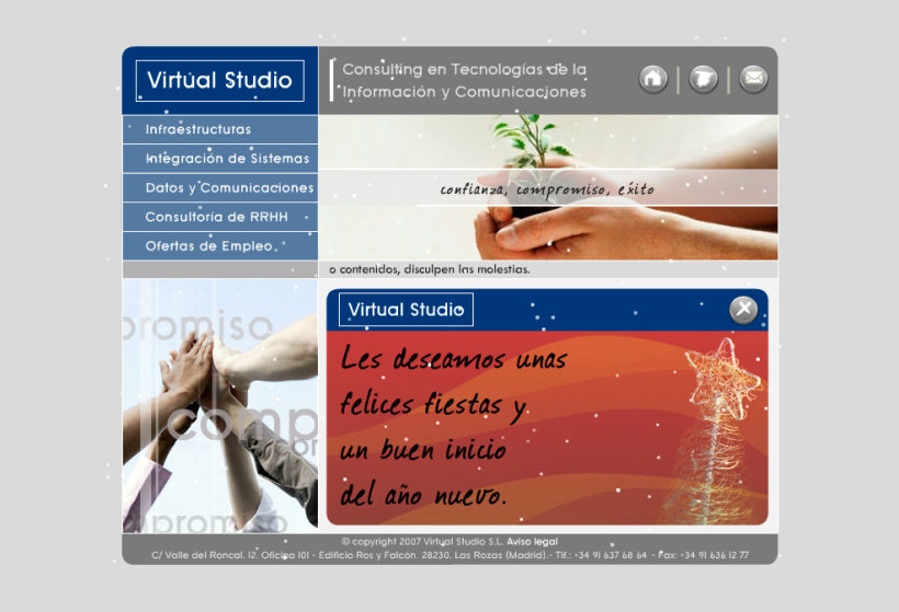 Web. Virtual Studio 7