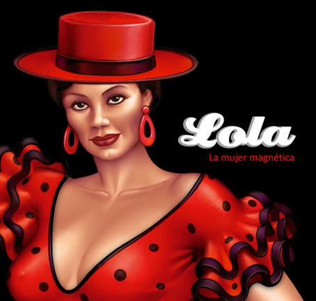 Lola, la mujer magnética. 1