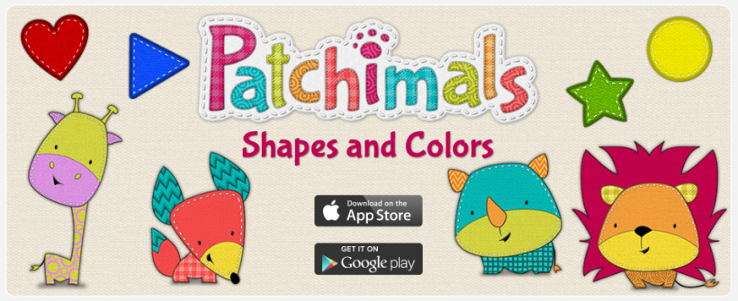PATCHIMALS - Shapes and colors   -  www.patchimals.com  - 0