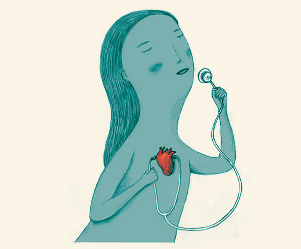 Illustrations for the Children's Heart Foundation Germany. -1