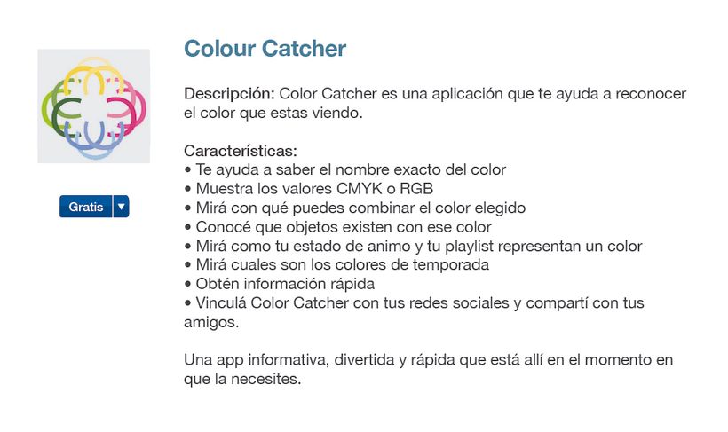 Colour Catcher App 2