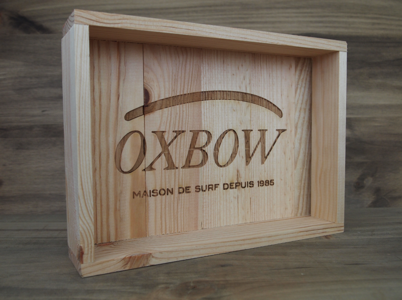 Cajas de madera OXBOW -1