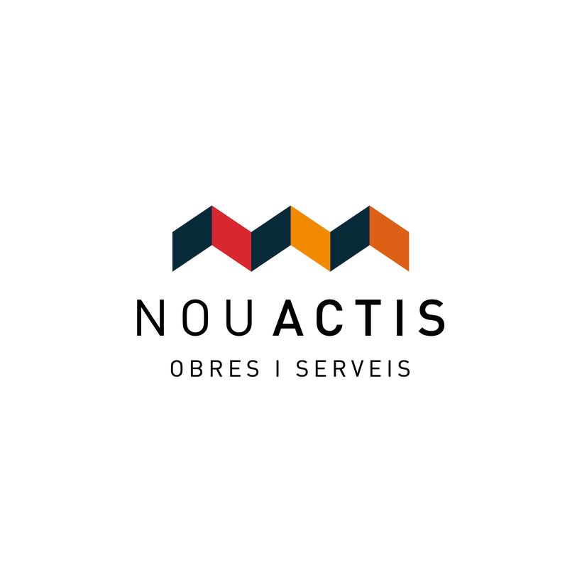 Logotipo para Nou Actis, empresa de construcción. 0