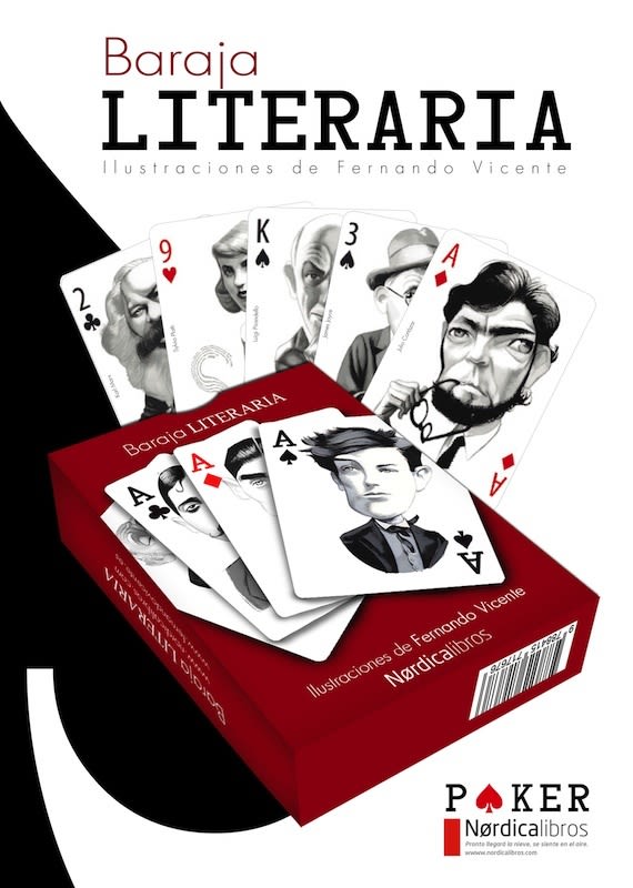Baraja Literaria - Fernando Vicente & Nórdica Libros 5