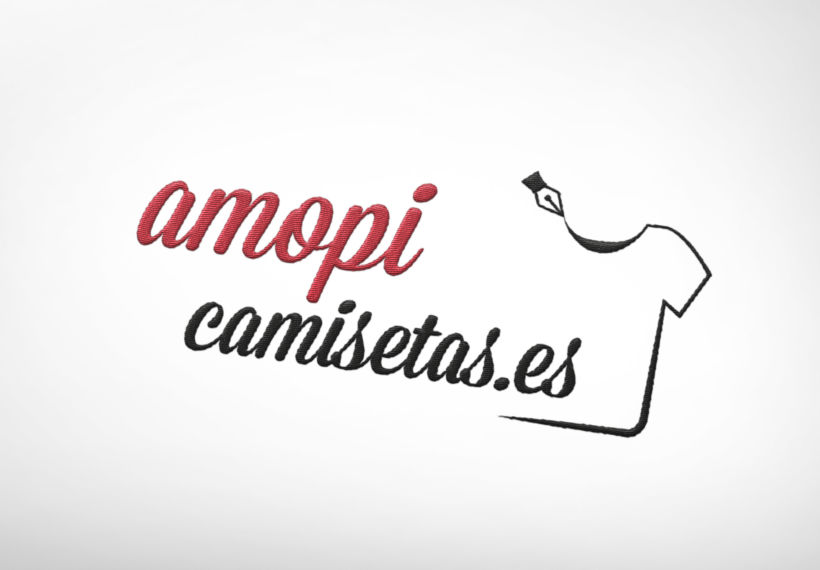 AmopiCamisetas - Identidad Visual Corporativa 0