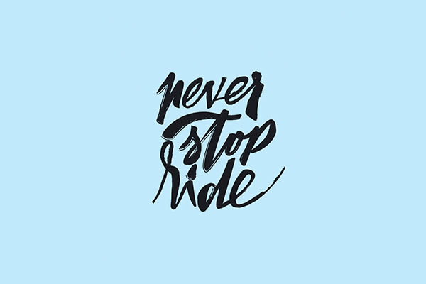 Never stop ride 1