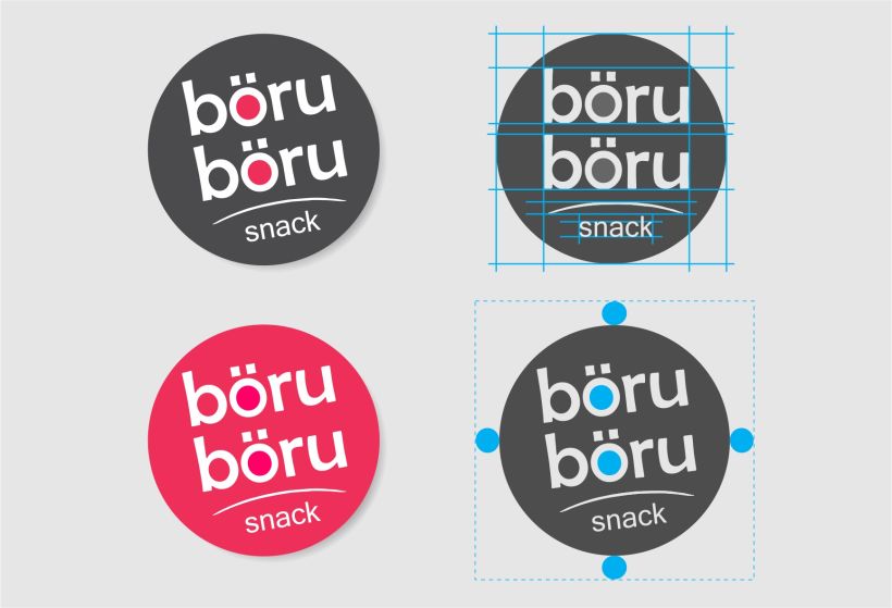 böru-böru snack - Branding 0