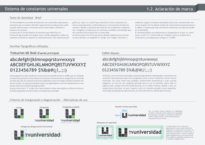 TV-Universidad - UNLP - Branding 3