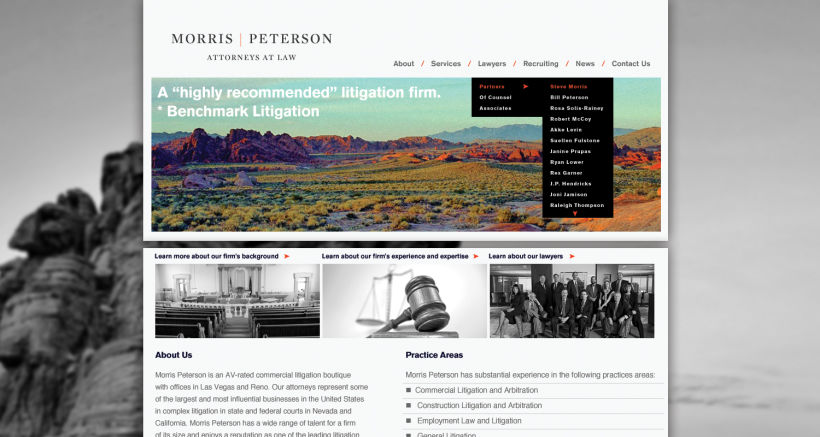 Morris Peterson, Attorneys at Law 1