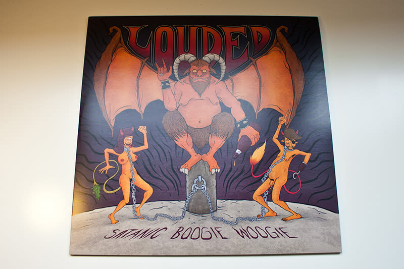 Artwork "Louded - Satanic Boogie Woogie" 0