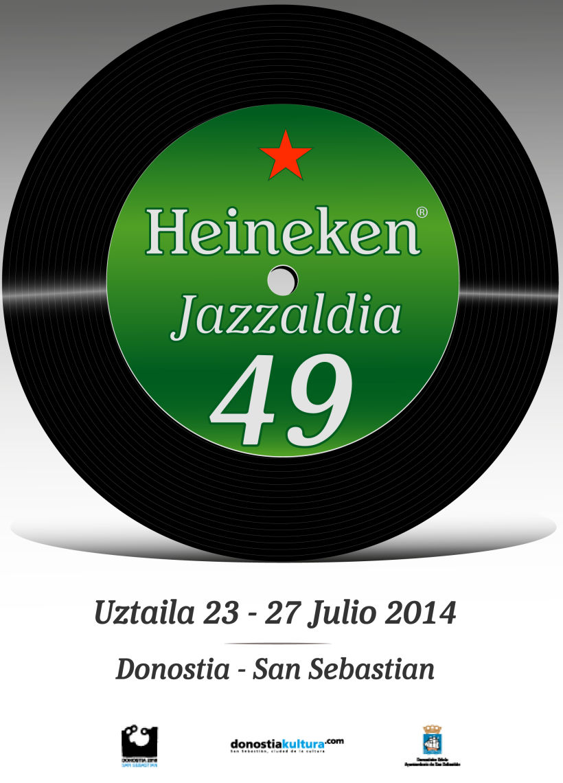 Heineken Jazzaldia 49 Edición (Cartelería) 4