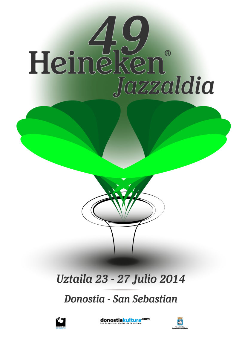 Heineken Jazzaldia 49 Edición (Cartelería) 0