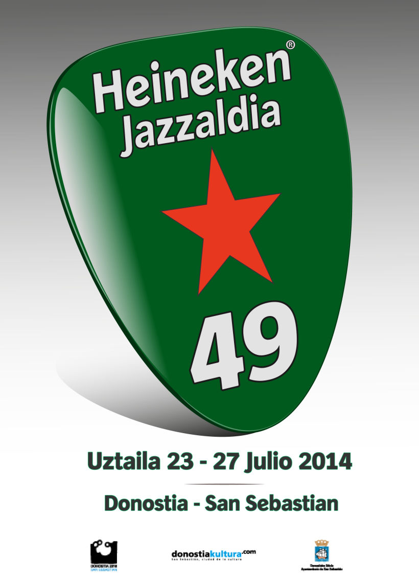 Heineken Jazzaldia 49 Edición (Cartelería) 3