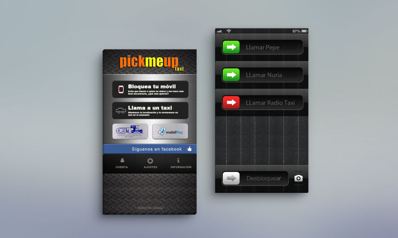 App PickmeupTaxi 0